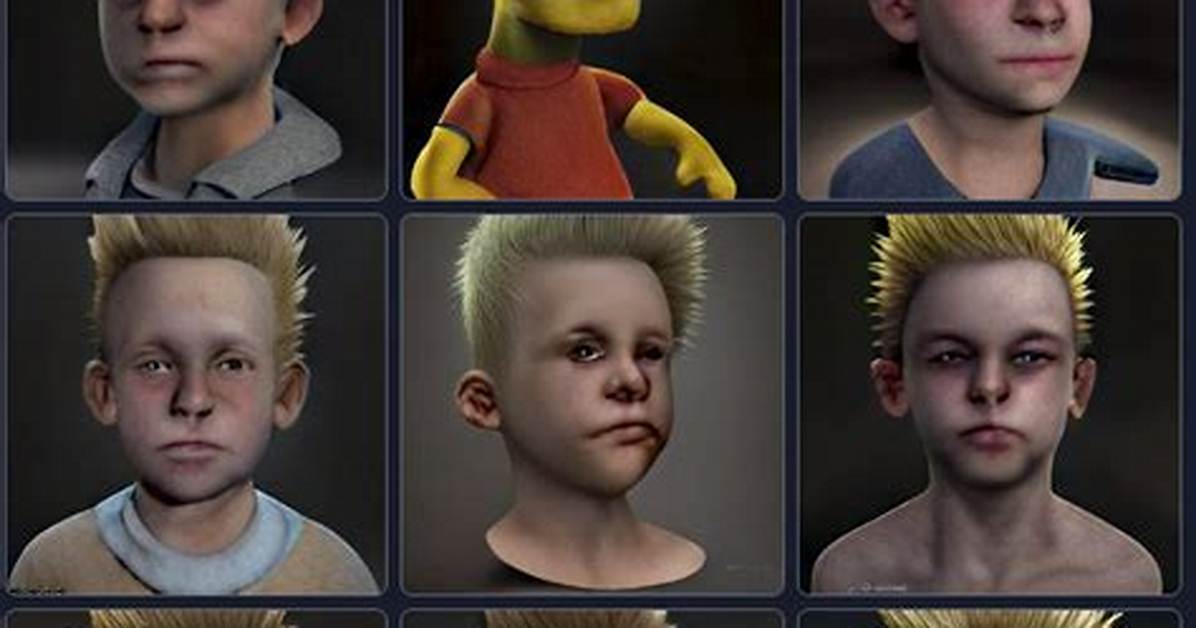 Fact Checking Realistic Bart Simpson True Origin Story vs Viral Art