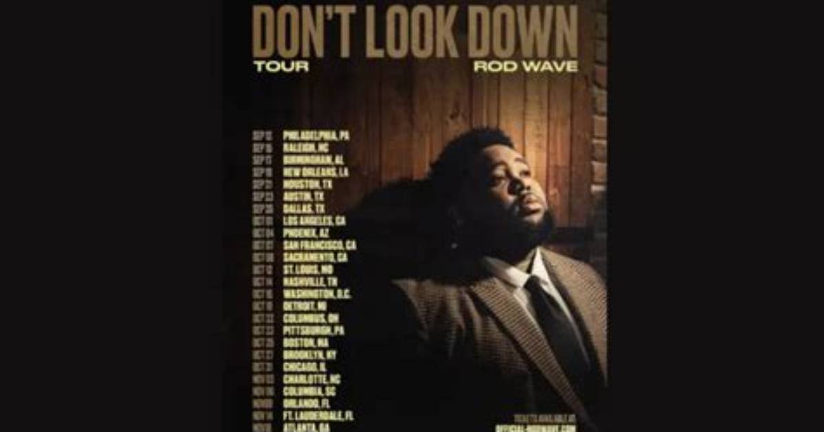 Fact Checking Rod Wave S Don T Look Down Artwork Real Cover vs Viral