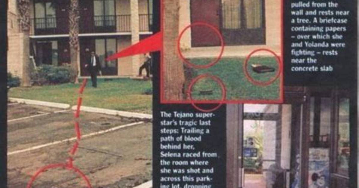 Fact Checking Selena Crime Scene Images What Is Real Versus