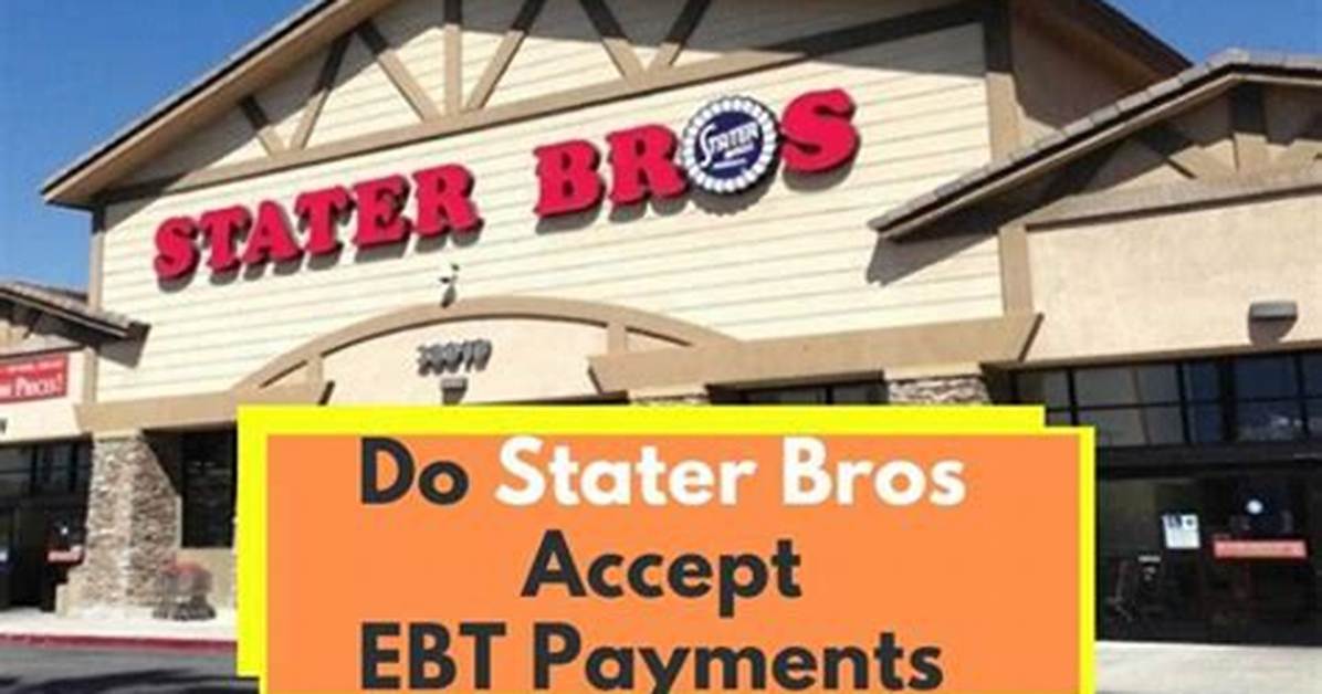 Fact Checking Stater Bros Ebt Policy Delivery Apps Fees And
