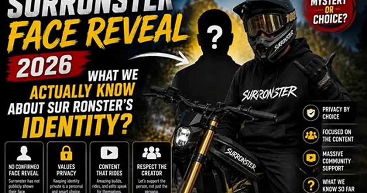 Fact Checking Surronster S Face Reveal What Law Enforcement Records