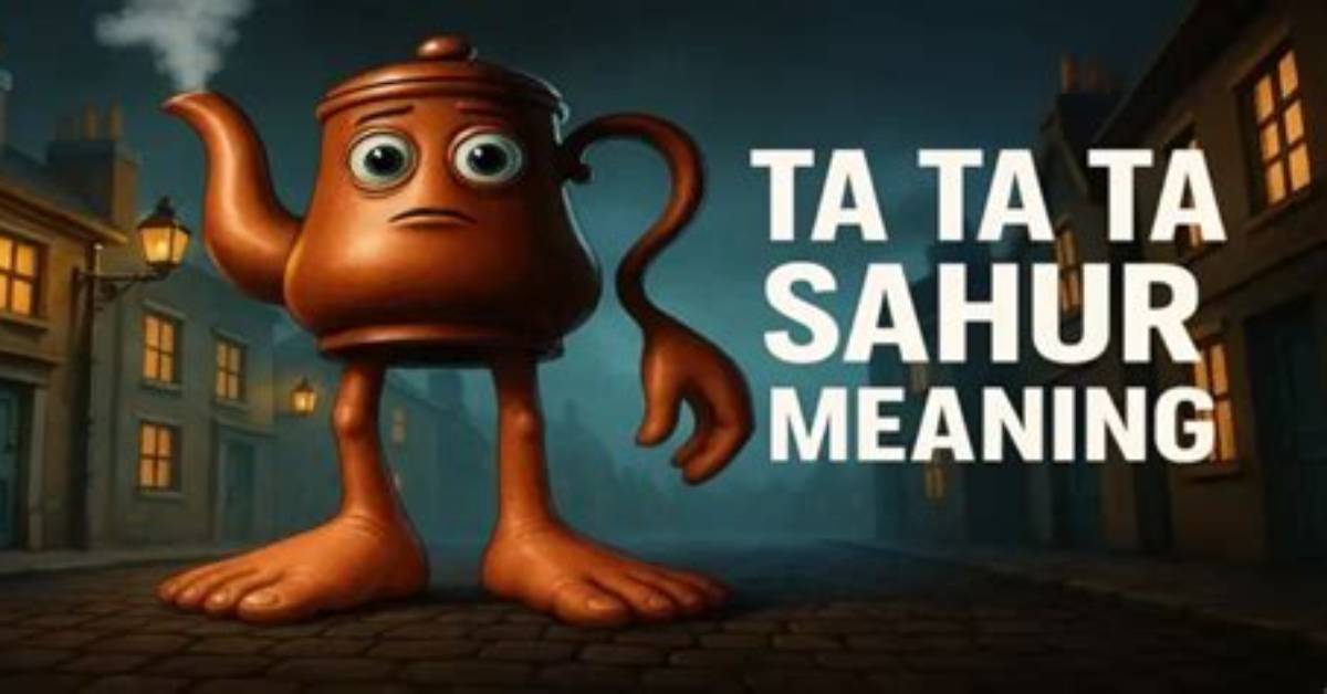 Fact-Checking 'Tatata Sahur': Real Cultural Roots or Pure Brainrot Rap?