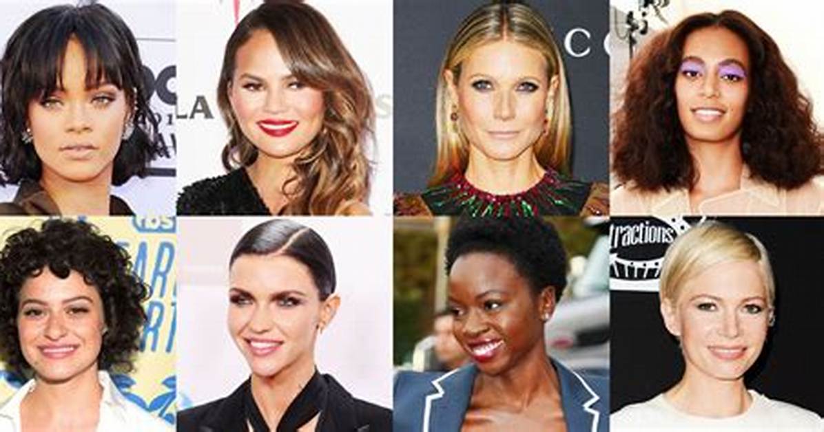 Fact Checking the 2016 Hair Trends What Actually Defined the Era Vs