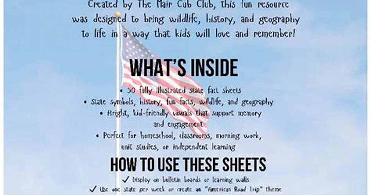 Fact Checking the 50 States of America Song Classroom Hits Vs