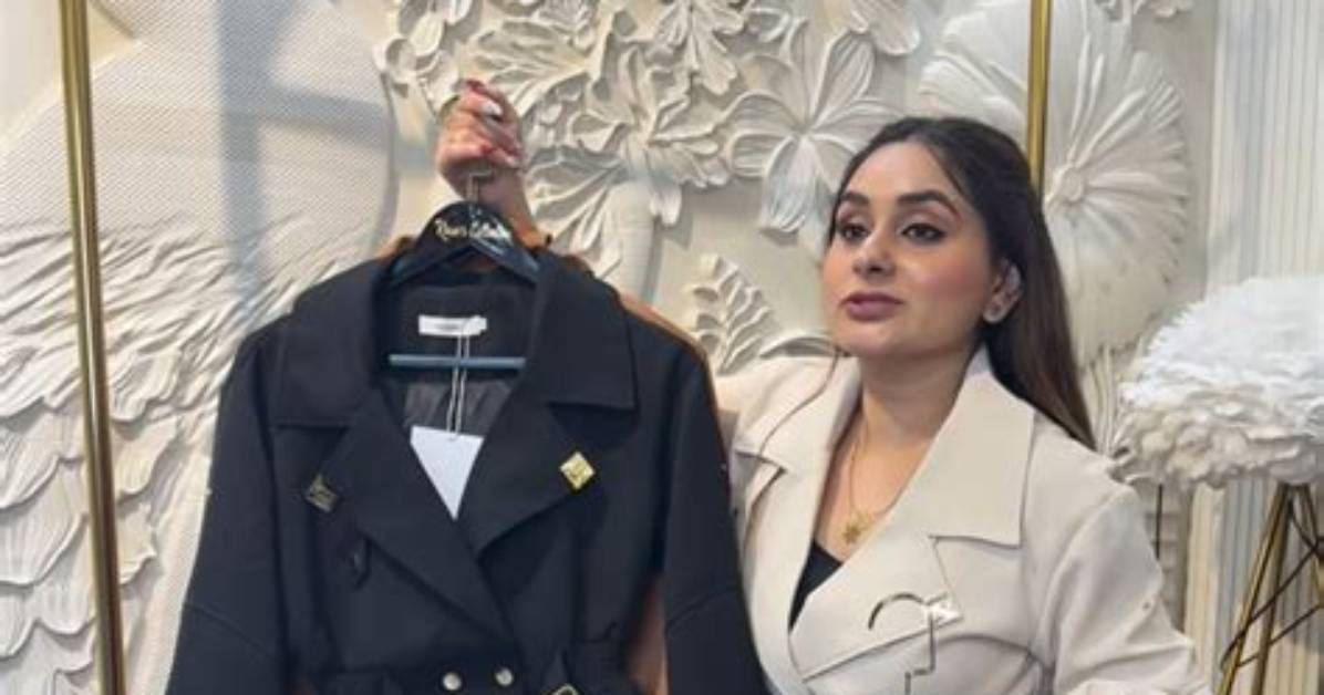 Fact Checking the Flawless Xxl Blazer Look Label Origins Pricing And
