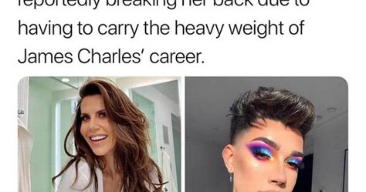 Fact Checking the James Charles Memes What Really Happened Behind The
