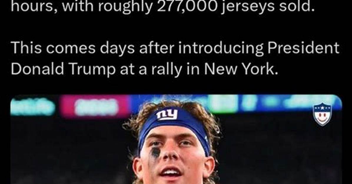 Fact Checking the Jaxson Dart Jersey Sales Controversy What