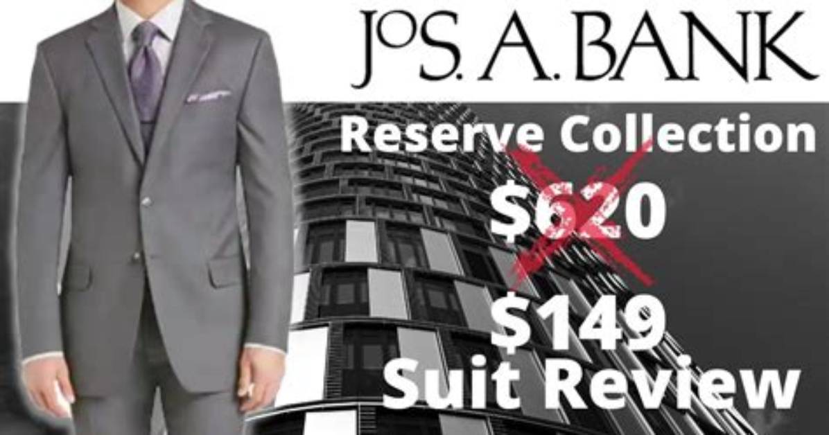 Fact Checking the Jos a Bank Suit Brilliant Working Class Optics Or