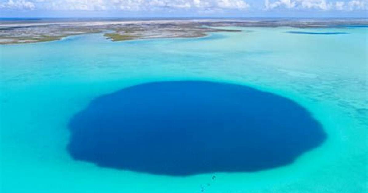 Fact Checking the Middle Caicos Ocean Hole Bottomless Pit or Fragile
