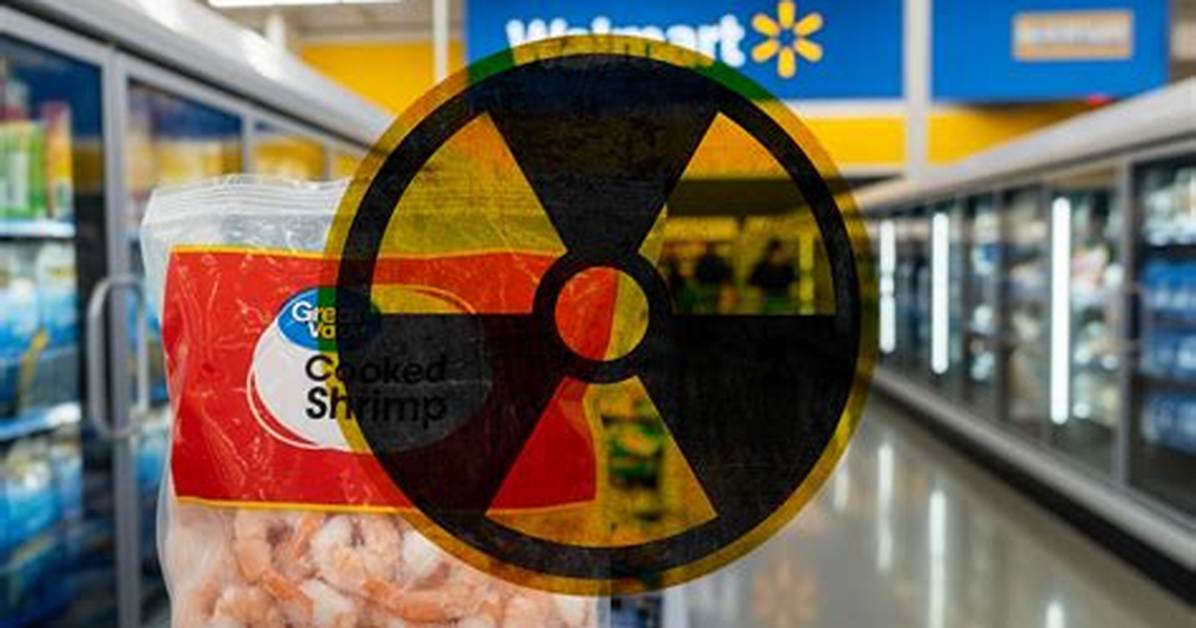 Fact Checking the Radioactive Walmart Shrimp Panic What the Science