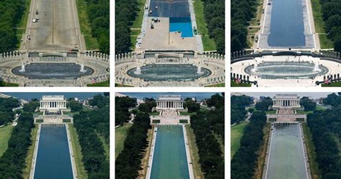 Fact Checking the Reflecting Pool Controversy Who Is Trump S Pool Guy and What
