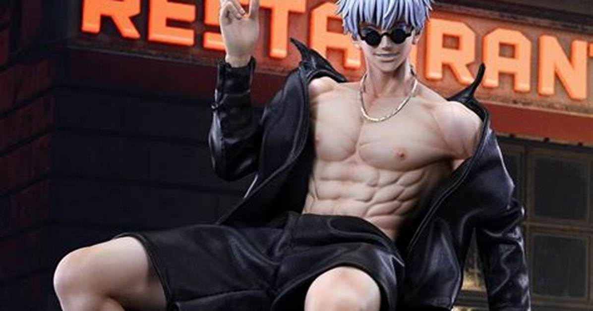 Fact Checking the Removable Pants Gojo Figure Official Release Or