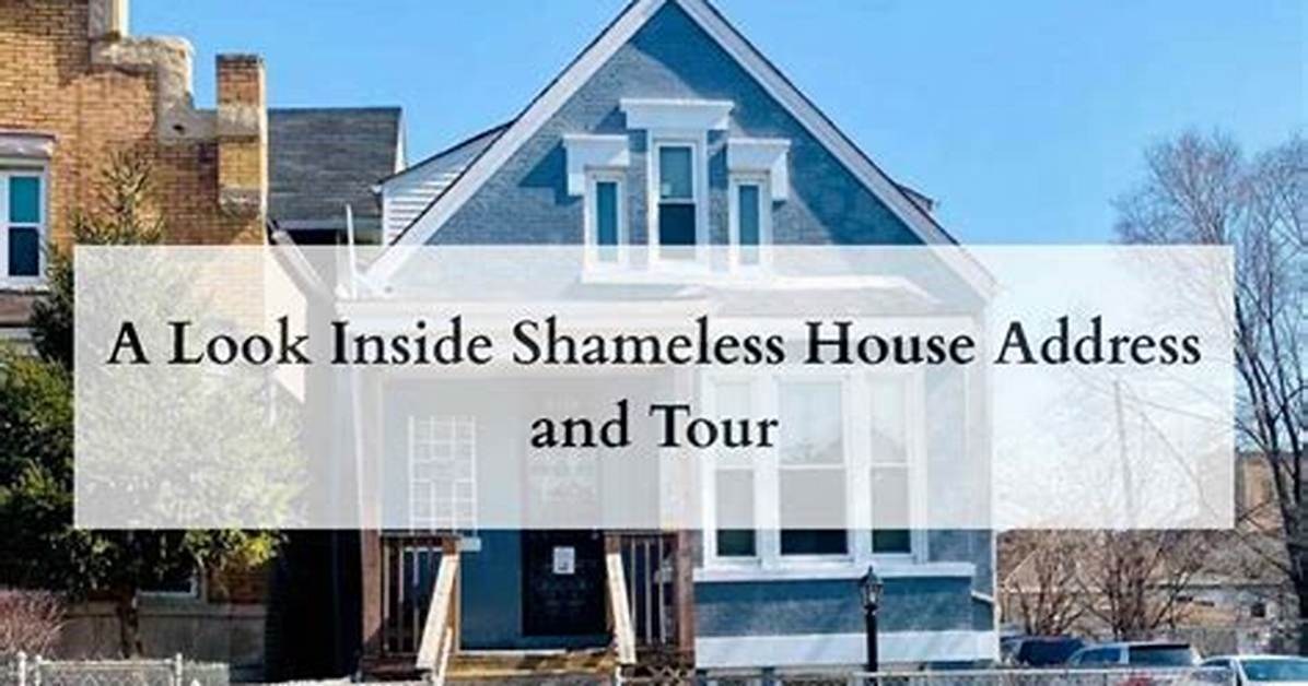 Fact Checking the Shameless House Address Myths Misconceptions And
