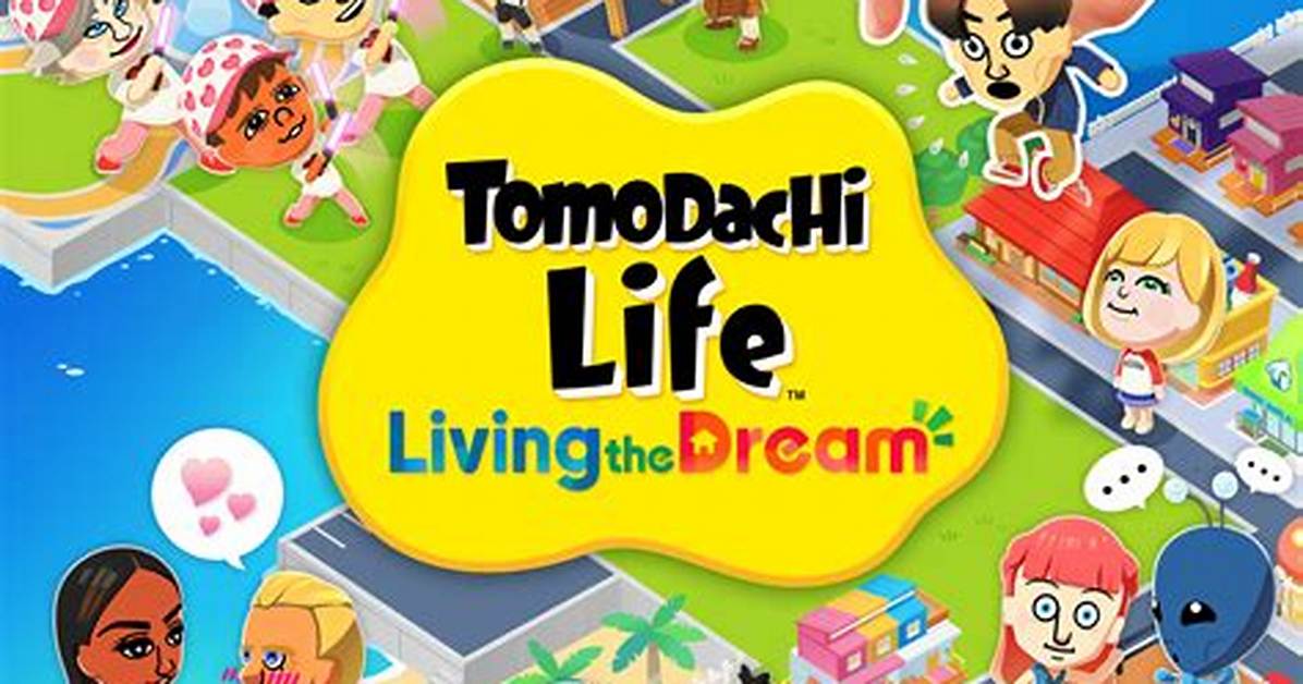 Fact Checking the Tomodachi Life Revival Real Switch Game Or