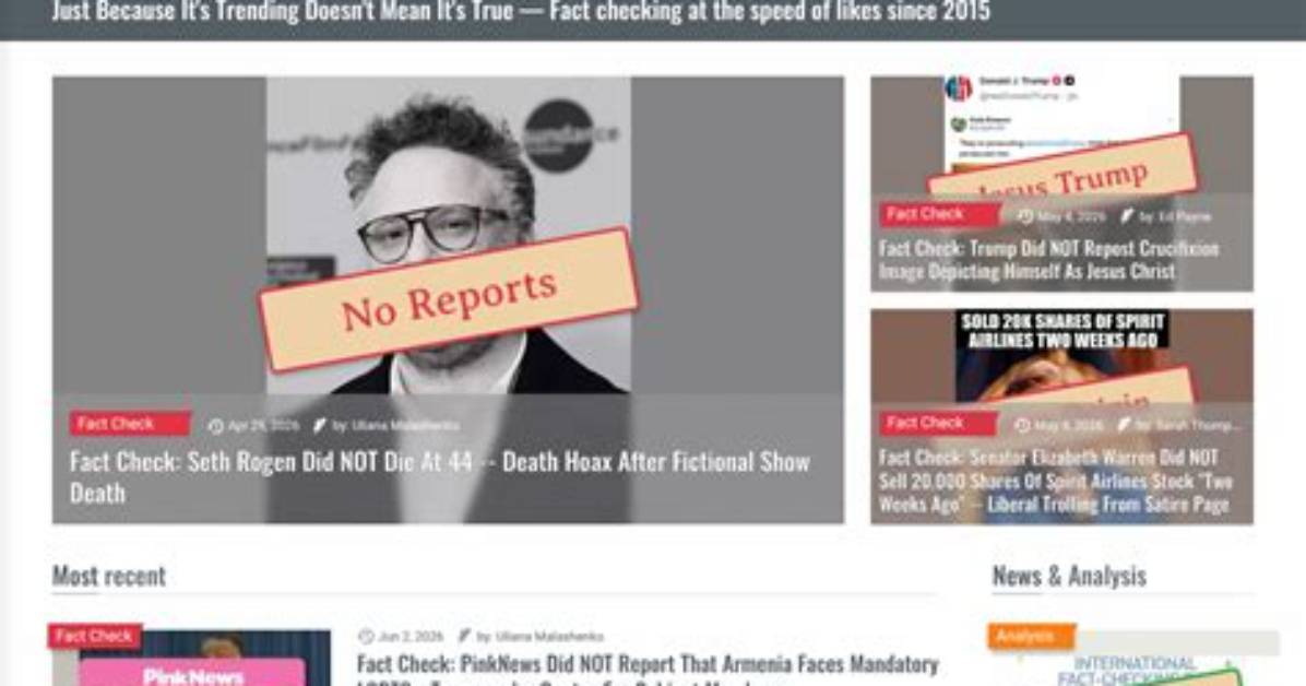 Fact Checking Viral Claims