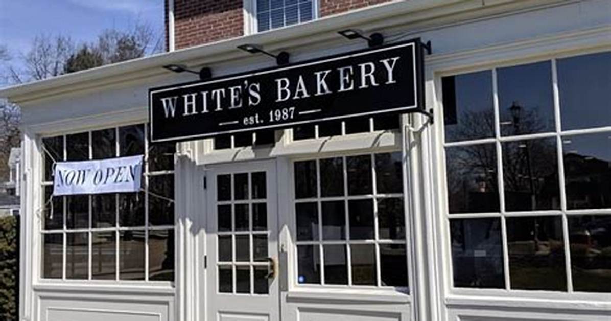 Fact Checking White S Bakery Mansfield Ma Hours Ownership Menu Changes And
