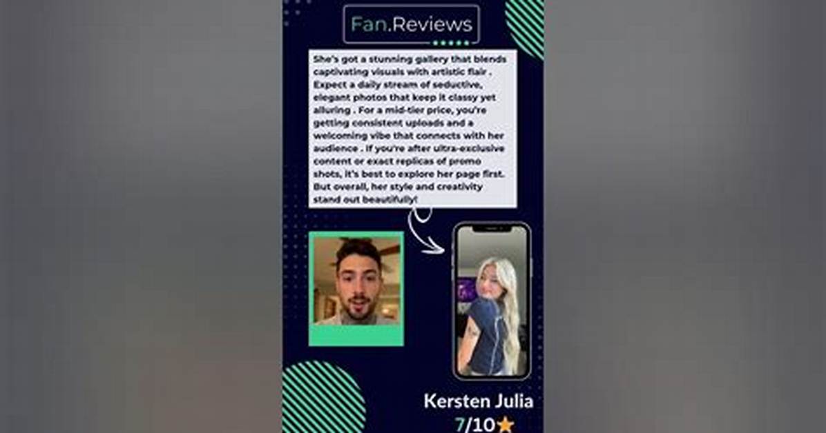 Fact or Clickbait Analyzing the Julia Kersten Leaked