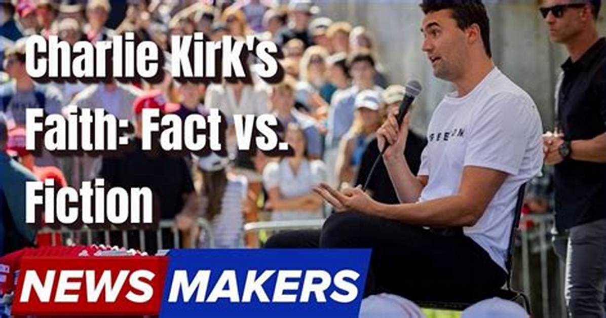 Fact or Fiction Deciphering the Charlie Kirk Investigation and the Kash