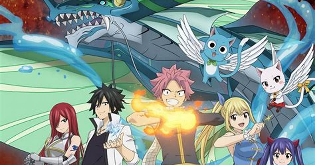 Fairy Tail 100 Year S Quest Season 2 Timeline from 20Th Anniversary Specials to What