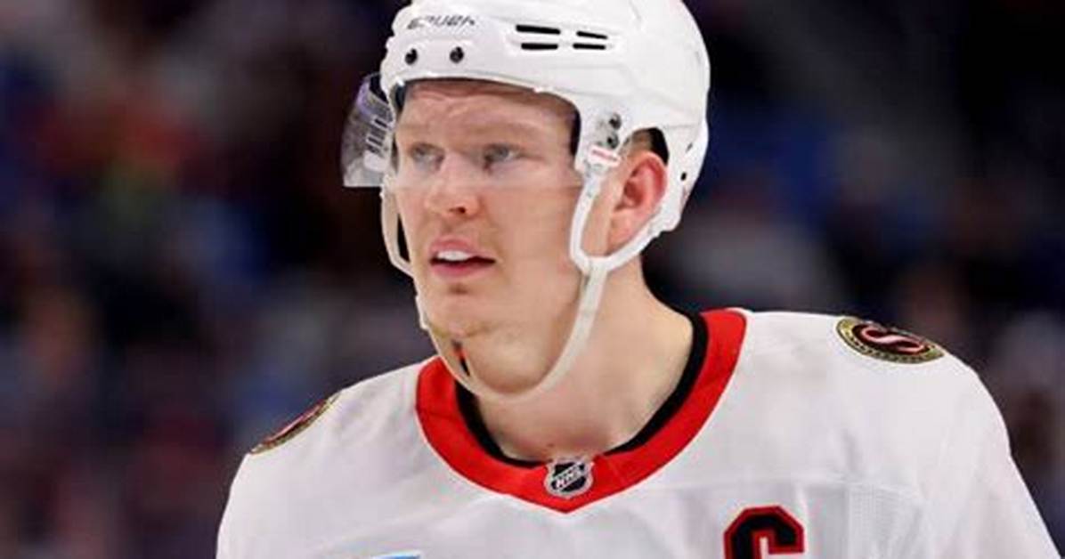 Fake Ai Video Controversy Senators Forward Brady Tkachuk Condemns