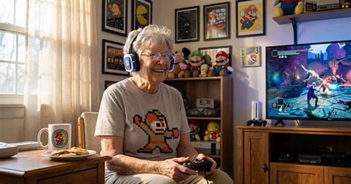 Family Confirms Epic Gamer Grandma S Passing Official Statement