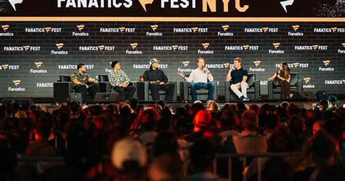 Fanatics Fest 2026 Visual Walkthrough Ufc Activations Photo Ops And