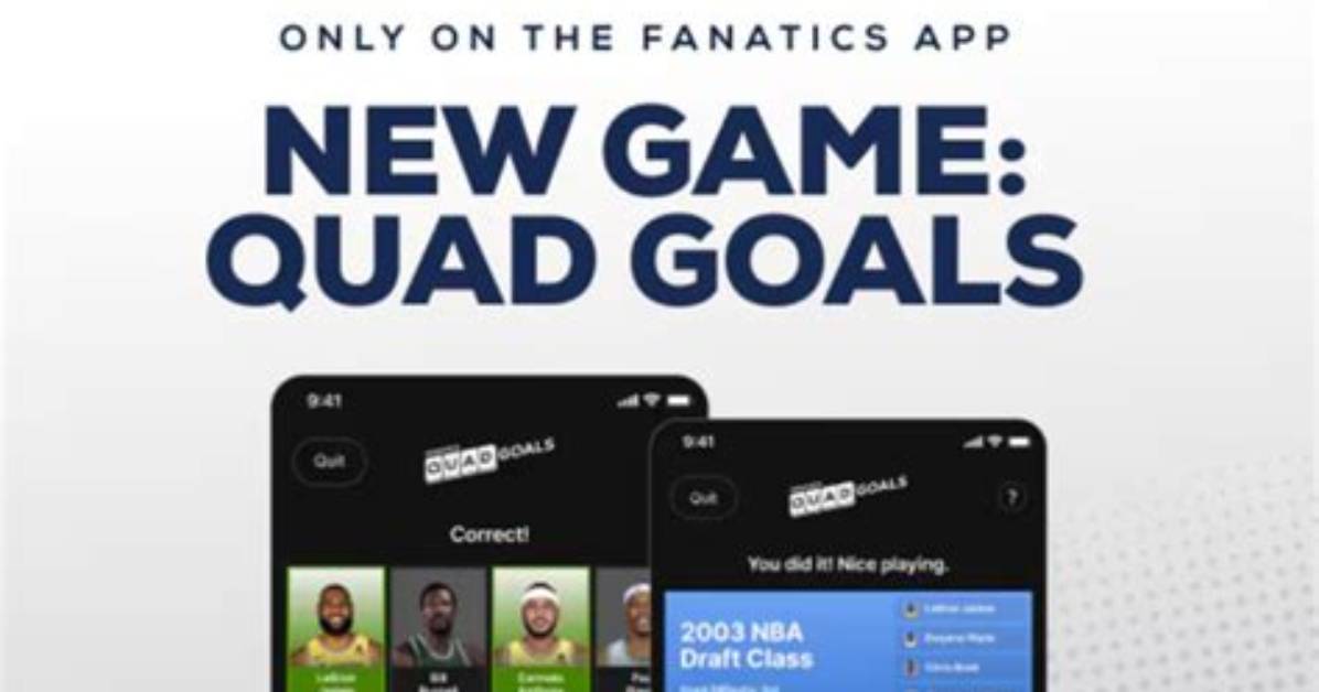 Fanatics Quad Goals Answers Today Live Updates Lock Times And