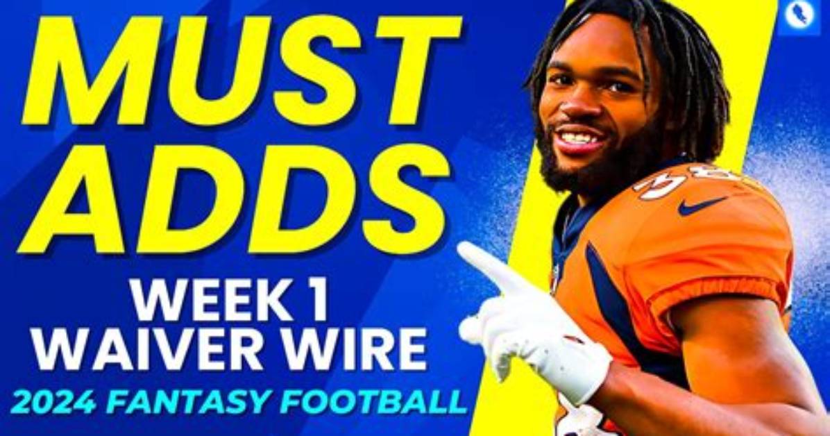 Fantasy Football Week 1 Trap the Must Bench Star Players You