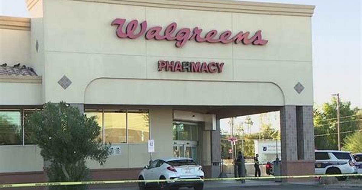 Fatal Dea Shooting at Phoenix Walgreens What Happened at 43Rd And