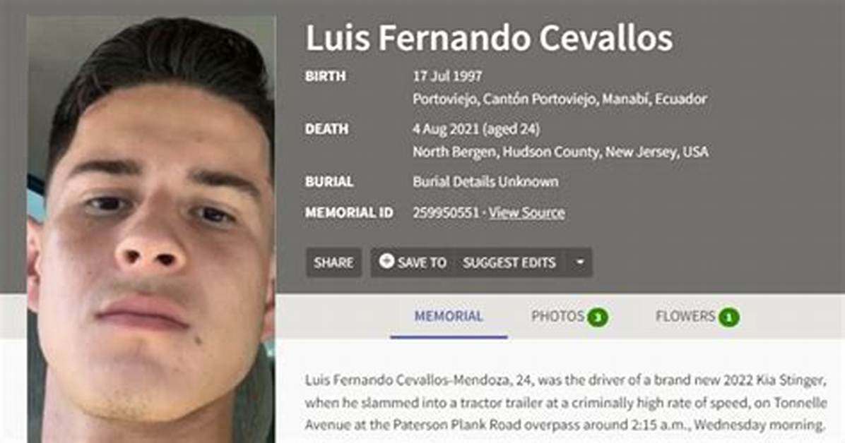 Fernando Cevallos and Alexis Rodriguez Case Fact Check What