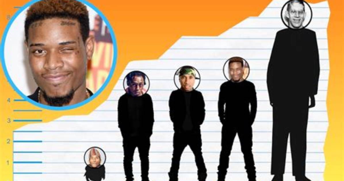 Fetty Wap Height in Photos Visual Comparisons with Hip Hop
