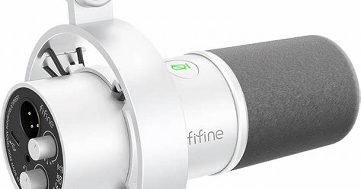 Fifine K688 Software Fact Check Drivers Dsp Features and Best