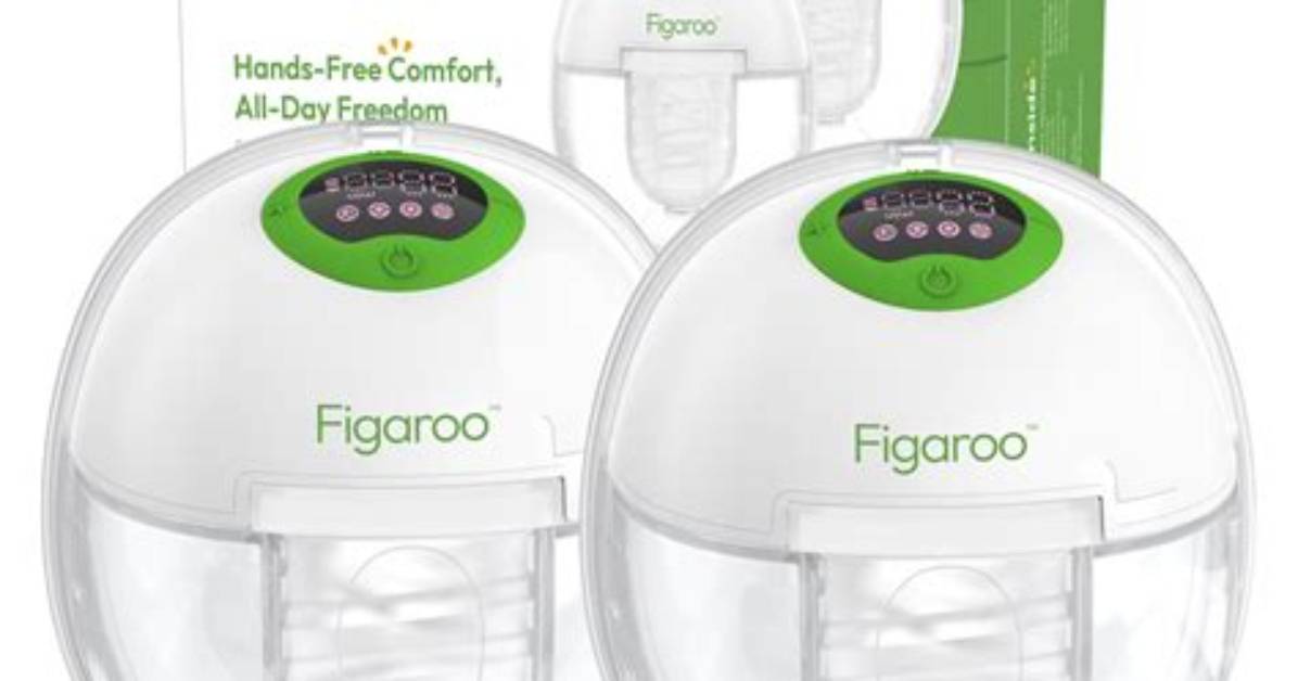 Figaroo S39 Wearable Breast Pump User Guide Tips Settings And