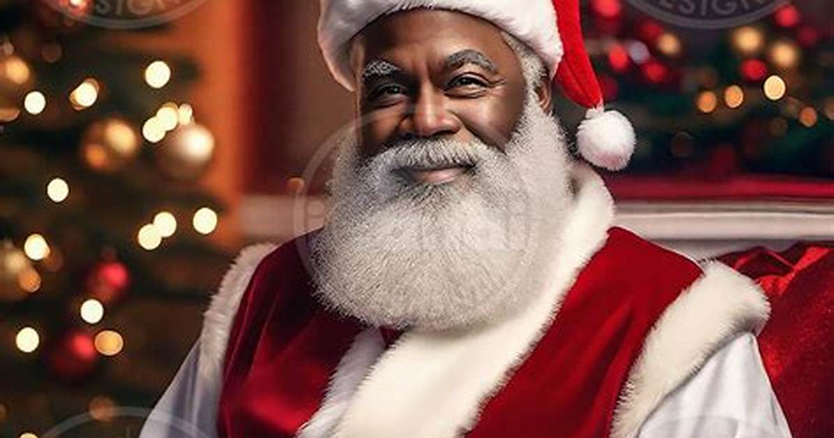 Finding a Black Santa Near You How Modern Families Are Celebrating