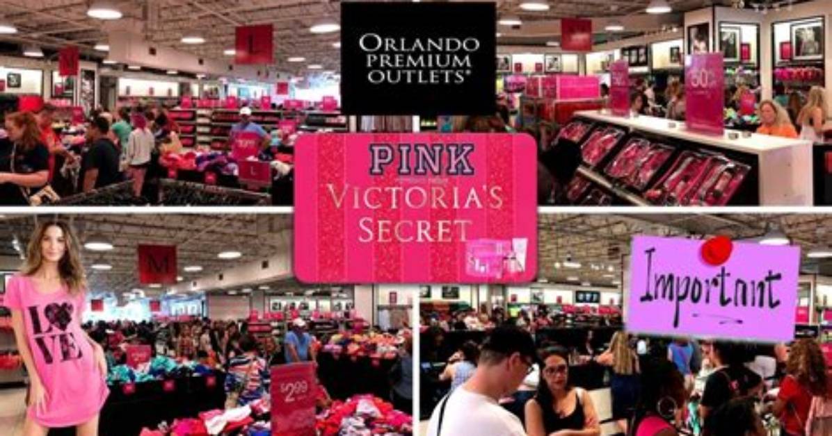 Finding a Victoria S Secret Outlet Near You the Complete Clearance