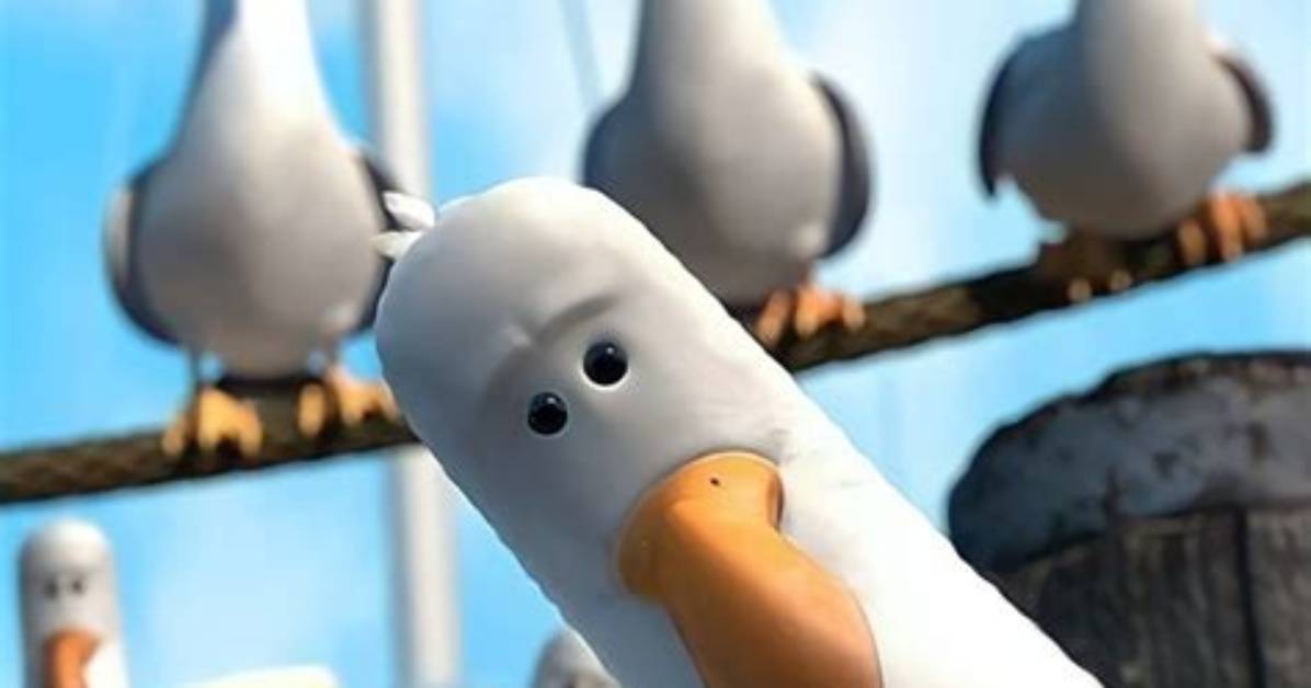 Finding Nemo Seagulls Timeline from 2003 Box Office Sensation to 2025 Viral Nfl Royalty Pop