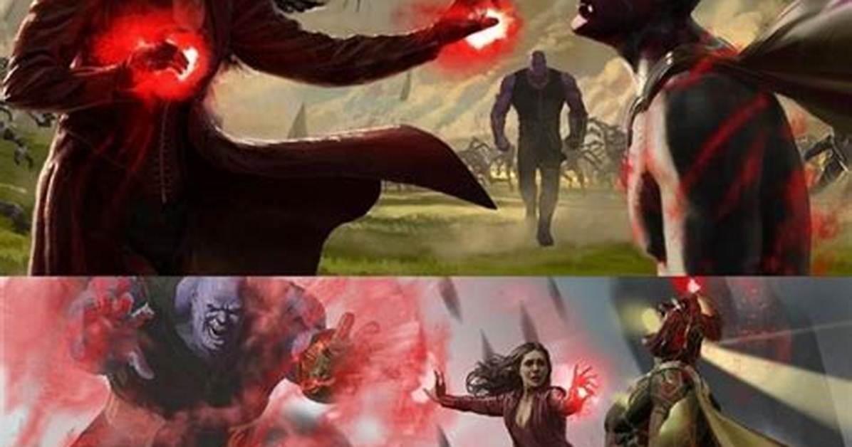 First Ever Wanda Concept Art Surfaces How Her Iconic Pink Design