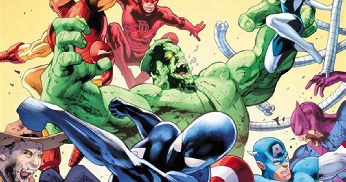 First Look Every Official Marvel Comics Band Tee Design Revealed For