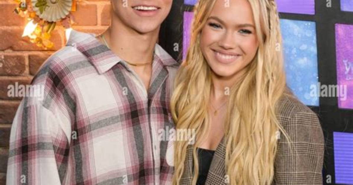 First Look Freya Skye and Malachi Barton on the Zombies 5 Set as Disney