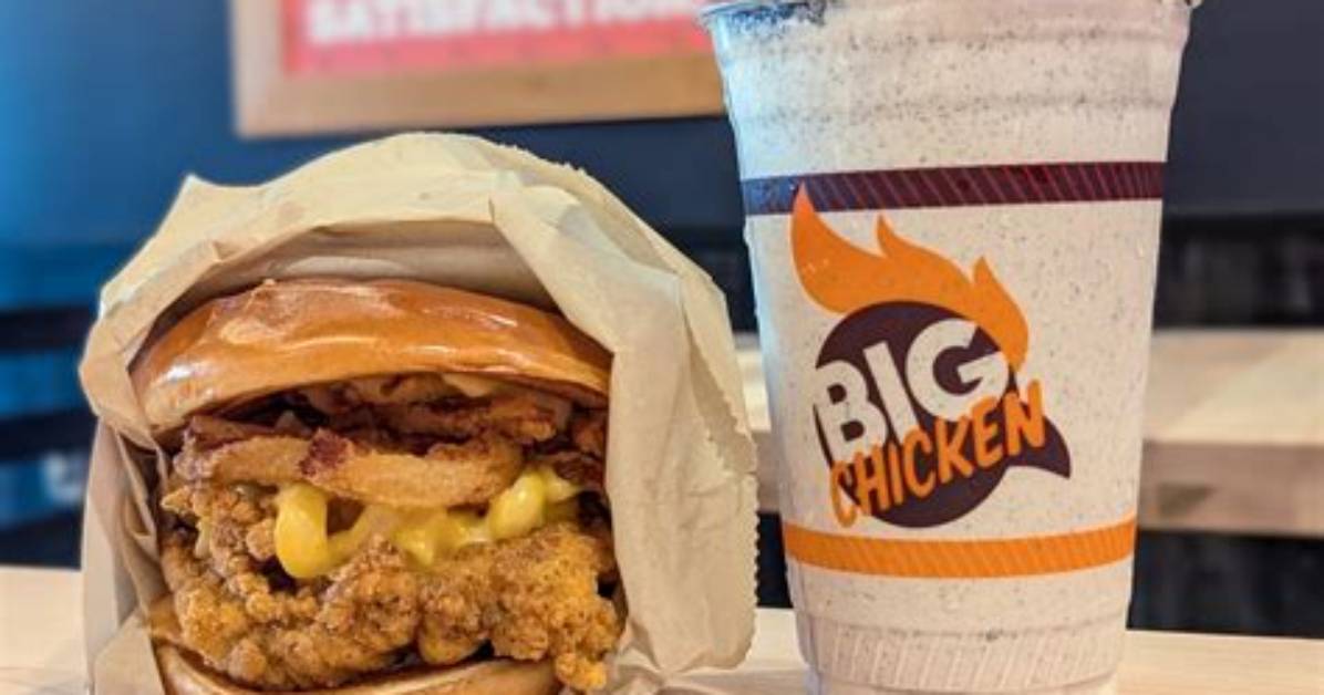First Look Inside Shaq S Big Chicken Viral Menus Standalone Stores And