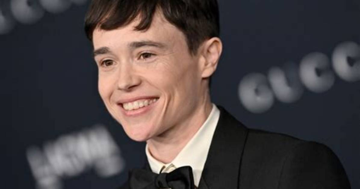 First Looks and Verified Details Elliot Page S True Role in The