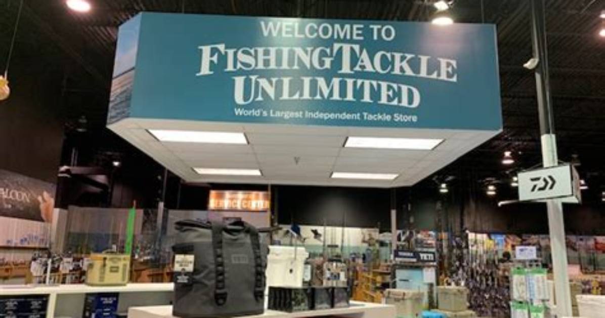 Fishing Tackle Unlimited Review Pricing Selection and Regional