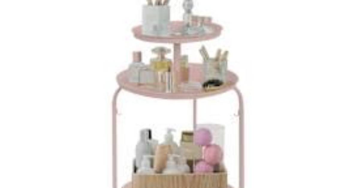 Five Below 20 Vanity Cart vs Ikea and Target Can the Budget