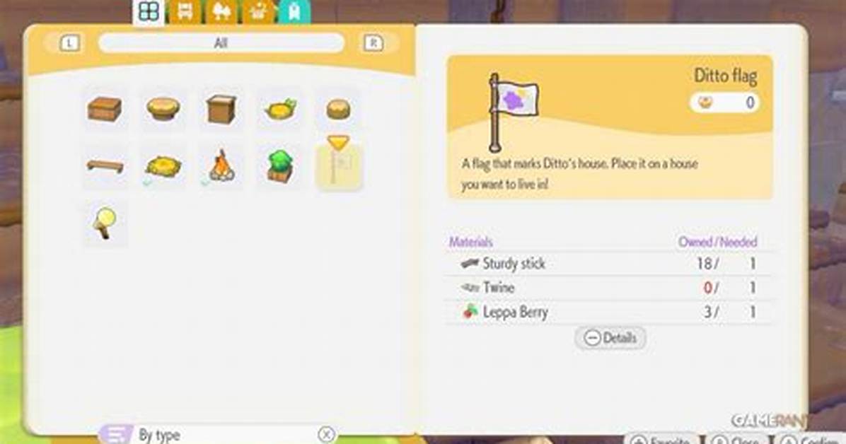 Flag Placement Errors in Pokopia Visual Breakdown of Valid
