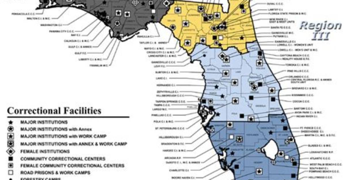 Florida Prison Search Crisis a Timeline of Officer Attacks Escapes And