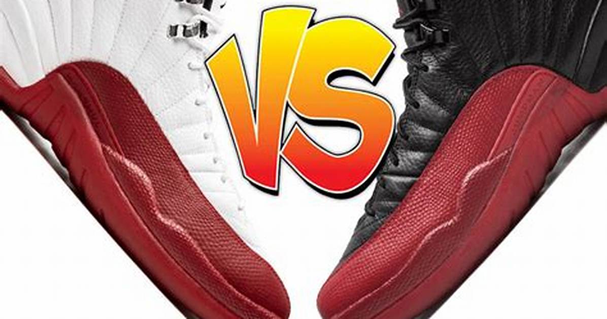 Flu Game vs Cherry vs Playoffs Untangling the Black and Red Jordan 12