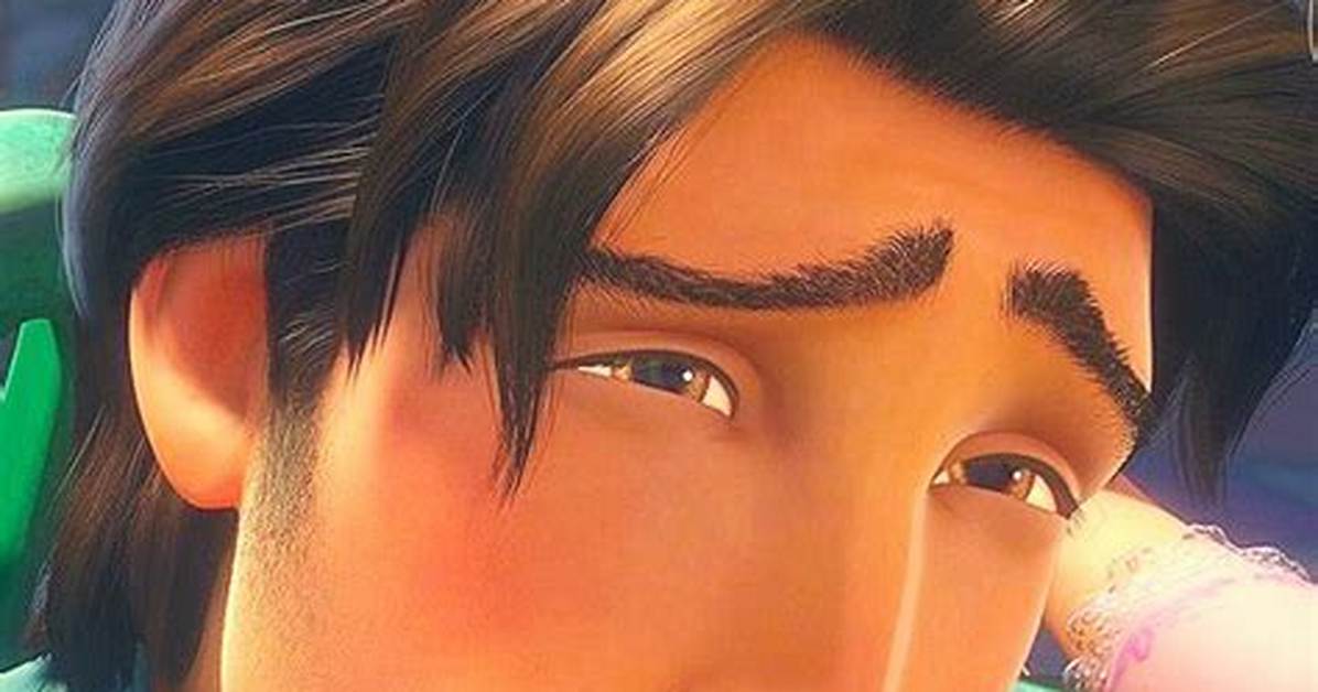 Flynn Rider S Smolder in Real Life Comparing Milo Manheim to The