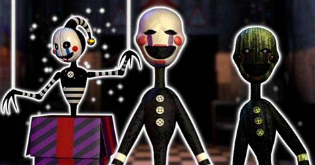 Fnaf Puppet Lore Guide Origin Powers and Differences From