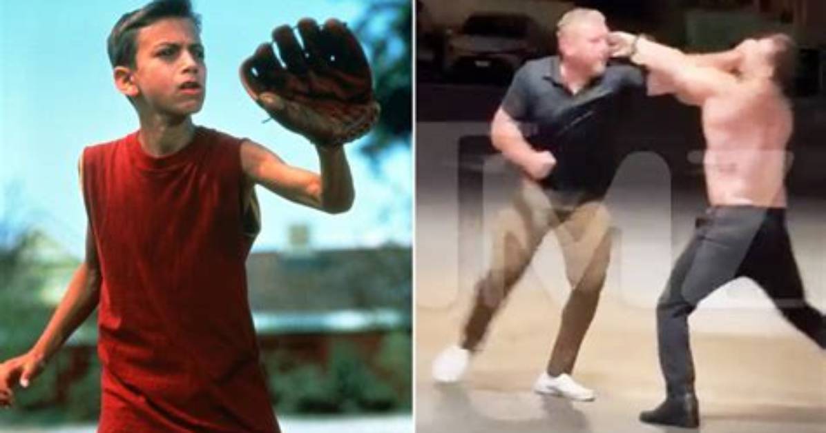 Footage Revealed Watch the Sandlot S Marty York Yeah Yeah in Heated L A