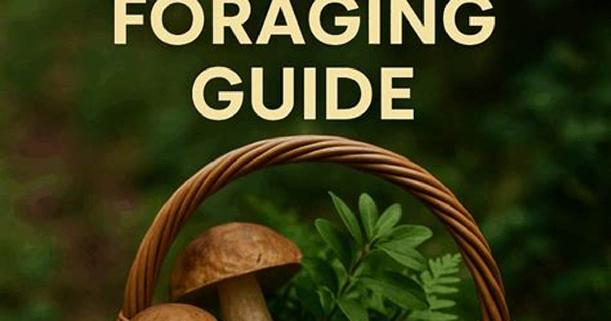 Foraging Season Alert How to Safely